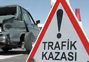 ankr da Trafik Kazas: 4 l, 1 Yaral