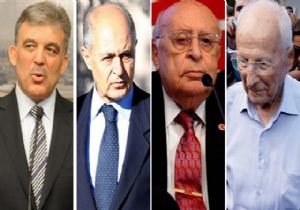 Eski cumhurbakanlarna Kk yolu kapand