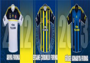 te Fenerbahe nin yeni formalar 