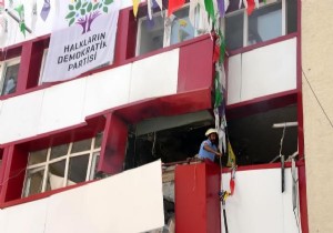 HDP nin l ve le Bakanlklarnda E Zamanl Patlama