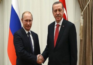 Putin den Erdoan a Teekkr Telefonu