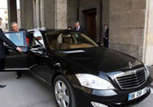 CHP den Satlk Temiz  Mercedes S500