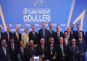 Trk Patent dlleri Sahiplerini Buldu