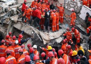  Otel enkaz peynir gibi eriyordu 