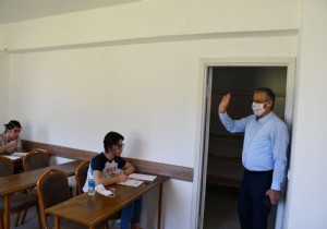 Kemer de Belediye  Kurs Merkezi Uzaktan Eitime Geyor