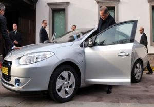 Elektrikli Fluence teslimat Nisan sonu