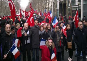 Fransa Trk dernekleri filiyor 