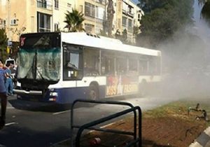 Tel Aviv de Otobste patlama