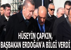 Hseyin apkn Babakan Erdoan la Grt
