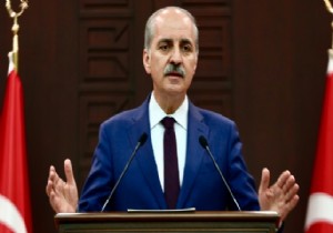 Numan Kurtulmu:  CHP Yneticileri Uyank Olsun 