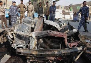 Irak gne saldr sesleriyle uyand: 39 l