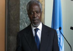 Kofi Annan Hatay da
