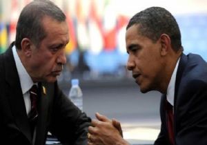 Obama  ile  40 dakika konutu