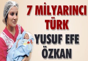 Artk her lkenin bir 7 milyarnc bebei var!