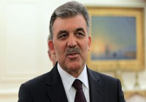 Cumhurbakan Gl: Takdir etmek lazm