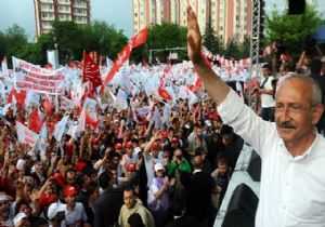 CHP grup toplantsn sokakta yapacak