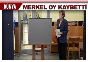 Ar Saclk Merkel e Kan Kaybettirdi