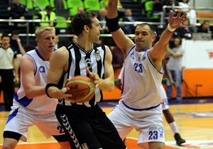 Antalya da Nefes Kesen Basketbol Mcadelesi