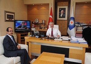 Bakan Akaydna Mftden Ziyaret