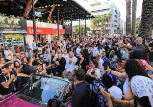 59. Antalya Altn Portakal Film Festivali   Kortejinde Byk  Coku