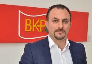 BKP Genel Sekreteri Kormazhan dan Eletiriler