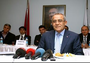 TFFHGD Genel Bakan Arc dan Hakemlere Destek
