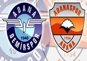 Adana Derbisinde Drt Gol 