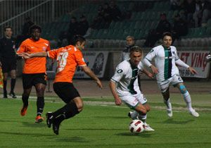 Denizlispor ve Adanaspor Puanlar Paylatlar