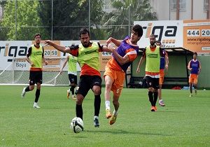 Adanaspor, Torku Konyaspor Ma Hazrlklarn Srdryor