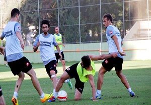 Adanasporda Hedef 3te 3 Yapmak
