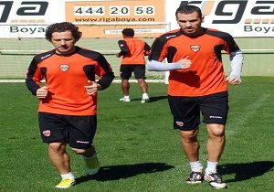 Adanaspor da Moraller Yerinde