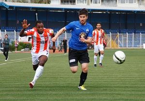 Adanaspor da  Puan Sevinci