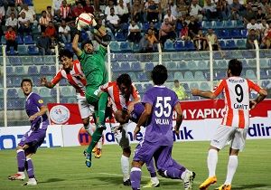 Adanaspor da Ordu oku