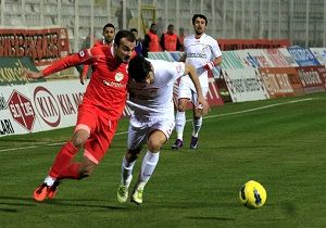 Adanaspor ve Boluspor Bir Puana Raz Oldu