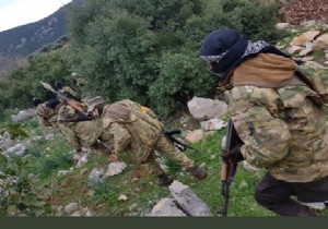 TSK Afrin de Etkisiz Hale Getirilen Terrist Saysn Aklad