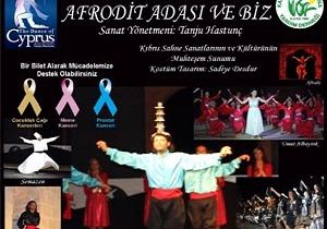 Afrodit Adas ve Biz Girne de Sahnelenecek