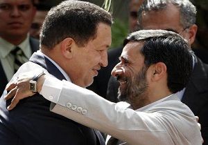 Chavez ve Ahmedinecad tan Gvde Gsterisi