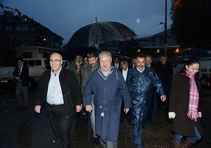 Bykehir Belediye Bakan Akaydnn Alanya Temaslar
