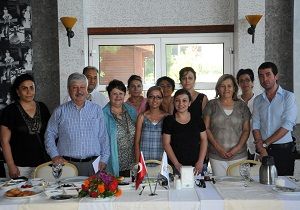 Bakan Akaydn, EKVA yeleriyle Grt