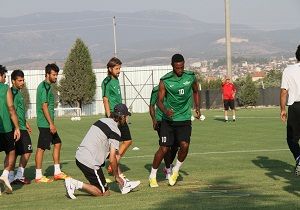 Akhisar Belediyespor Yeni Sezon Hazrlklarn Srdryor