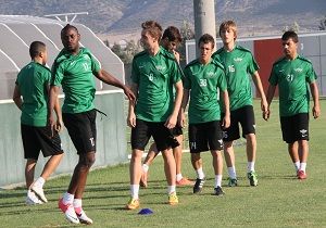 Akhisar Belediyespor da Yeni Sezon Hazrlklar Sryor