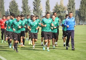 Akhisar Belediyespor, Eskiehirspor Ma  Hazrlklarna Balad