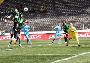 Akhisar Belediyespor dan nemli Galibiyet