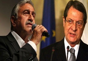 Cumhurbakan Aknc ve Anastasiadis Bir Araya Geldi