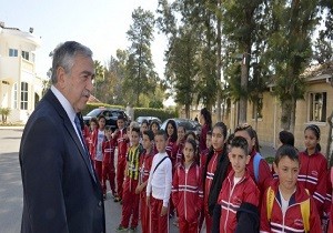 atalky lkokulu rencileri Cumhurbakanln Ziyaret Etti