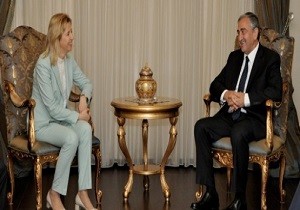 Cumhurbakan Aknc, Gagavuzya Cumhurbakan Vlah Kabul Etti