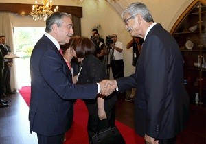 Cumhurbakanl nda Bayramlama