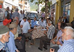 AK Partili Vekiller ve l Bakan Gndomu ta