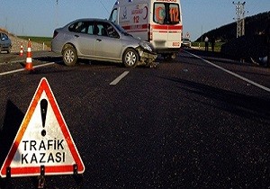 Akseki de Trafik Kazas