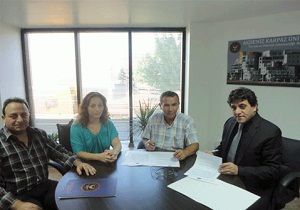 Akdeniz Karpaz niversitesi ile KTEZO Arasnda birlii